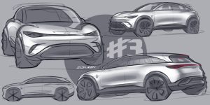 Inteligentna, potpuno električna, premium marka automobila smart je danas objavila preliminarne detalje o dizajnu modela smart #3
