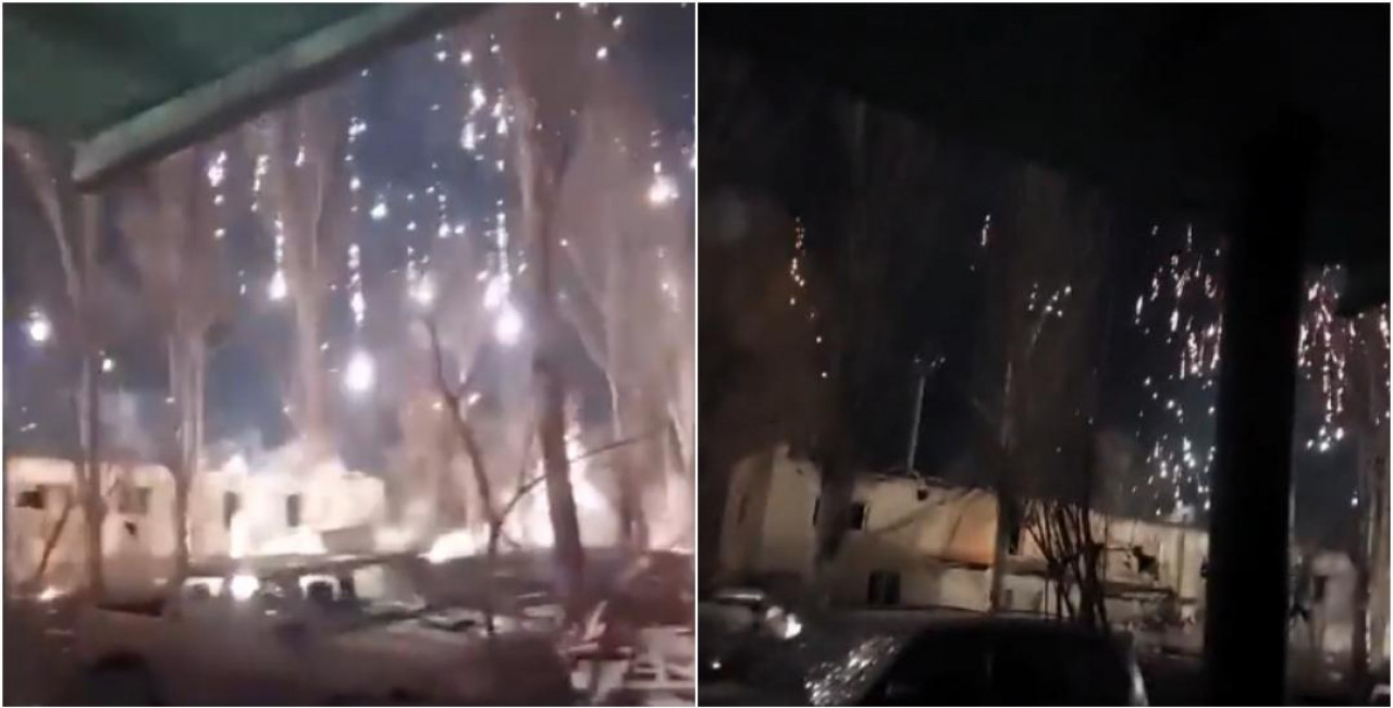 Iz Ukrajine pristižu stravične snimke "termitne kiše" koja topi meso i proždire metal i beton. Rusija nastavlja koristiti brutalnim taktikama