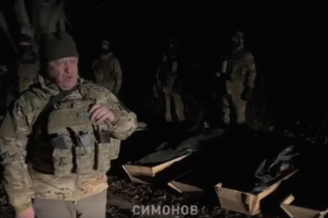 ukrajinski vojnici kovčezi šef wagnera noć