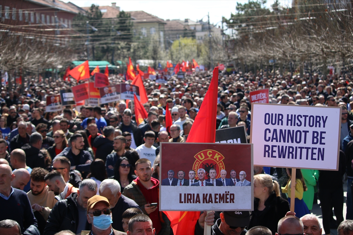 Hashimu Thaciju presuda Kosovo protesti