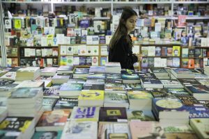 Svečanom dodjelom nagrada zatvoren je 34. međunarodni sarajevski sajam knjiga u dvorani "Mirza Delibašić" u Skenderiji