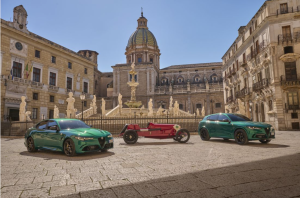 Alfa Romeo odaje počast legendi Quadrifoglia sa 100 ekskluzivnih jedinica i obilježava ih na mjestu gdje je priča vozila započela