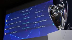 Prvi mečevi četvrtfinala UEFA Lige prvaka počinju sutra. Prvi mečevi turnira evropskog fudbala igraju se sutra i u srijedu, 12. aprila.