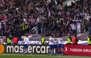 Hajduk milan utakmica