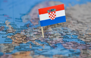 turista hrvatska zastava mapa