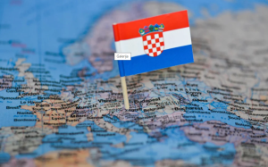 turista hrvatska zastava mapa