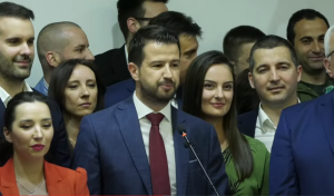 Jakov Milatović govor Crna Gora izbori u Crnoj Gori