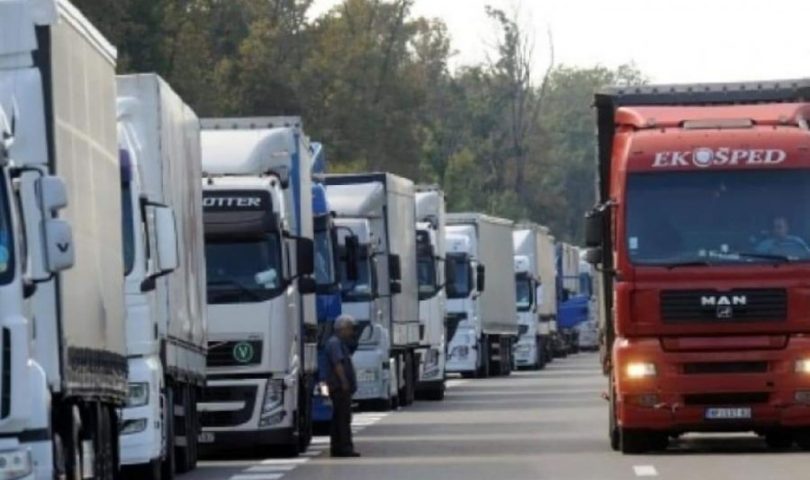 Stanje na graničnim prijelazima s Hrvatskom kamioni