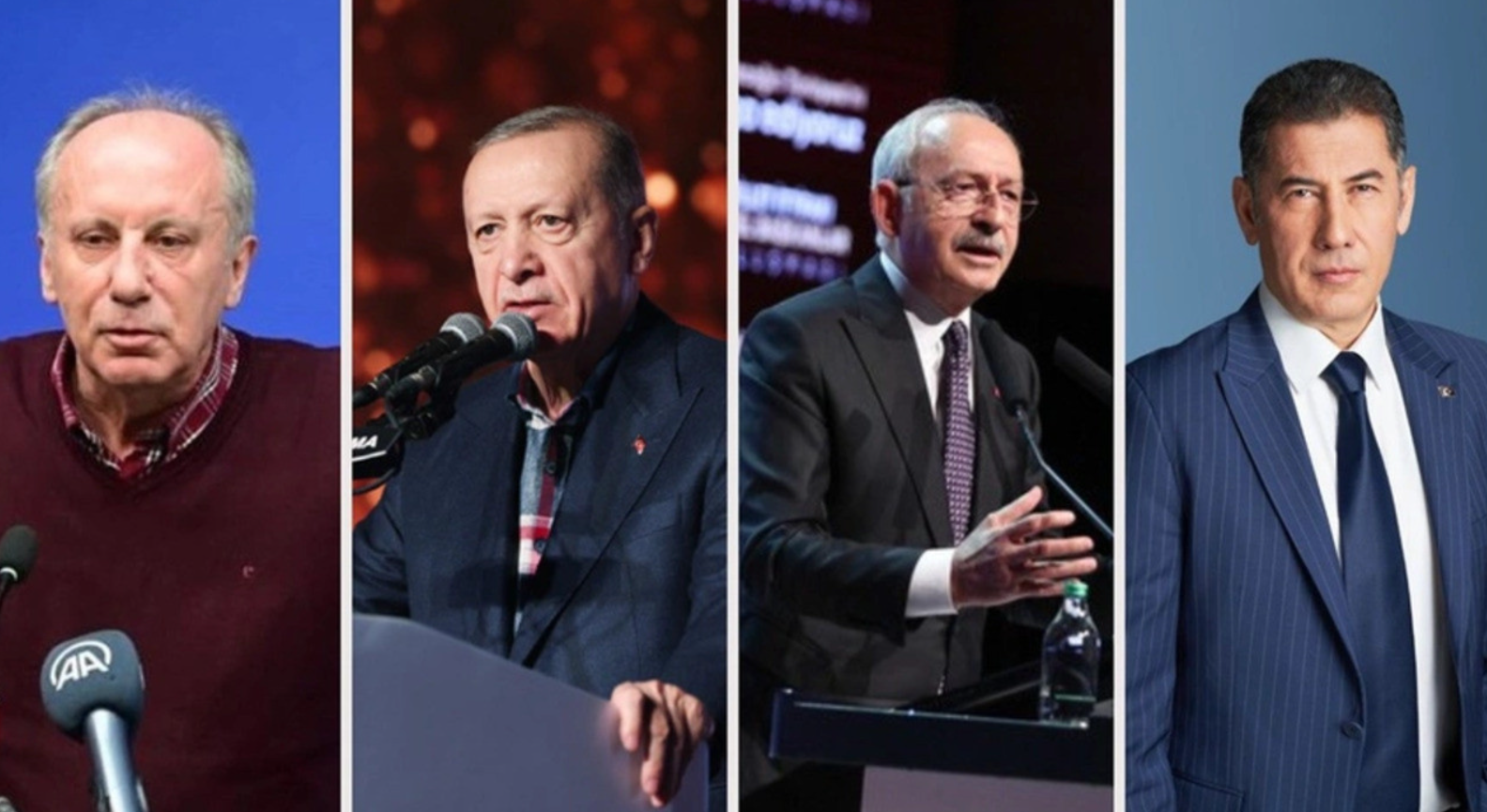 U Turskoj se 14. maja održavaju i parlamentarni i predsjednički izbori. Ko su protukandidati predsjednika Recepa Tayyipa Erdogana