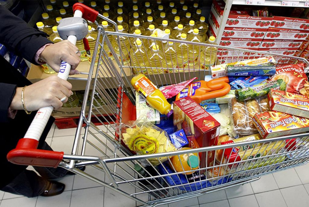 Potrošačka korpa kupovina hrane