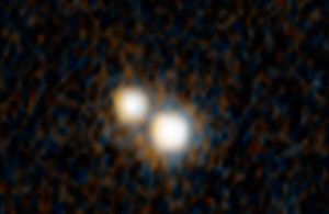 Astronomi su otkrili dva kvazara koja osvjetljuju zajedničko srce sudarajućih galaksija u razdoblju koje stručnjaci zovu 'kosmičkim podnevom'