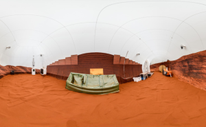 život na Marsu kuća simulacija