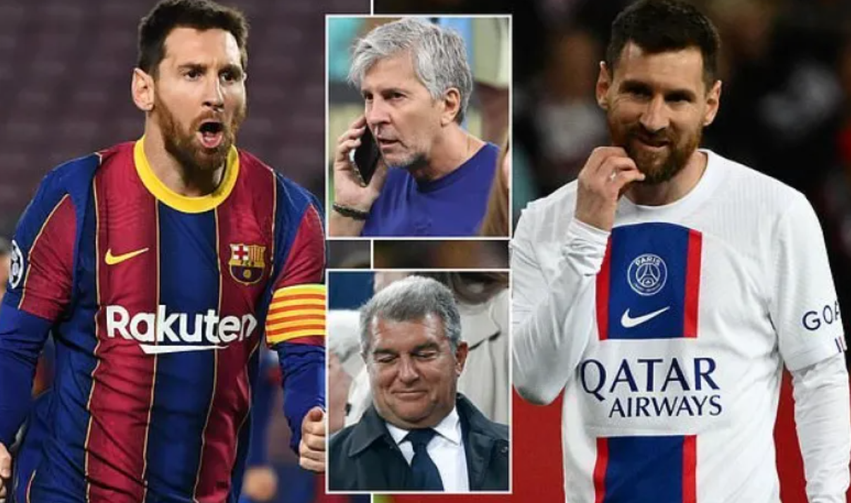 Napravljen je ključni korak u povratku Lionela Messija u Barcelonu. Otac i agent zvijezde našao se s predsjednikom kluba Joanom Laportom