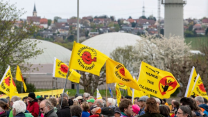 njemačka gasi nuklearne elektrane protest