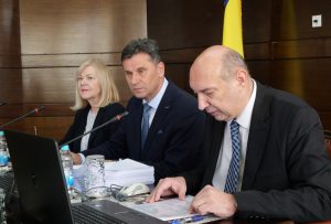 Fadil Novalić vodi Vladu FBiH sjednica Vlade FBiH