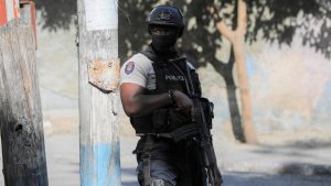policija Haitija mafija