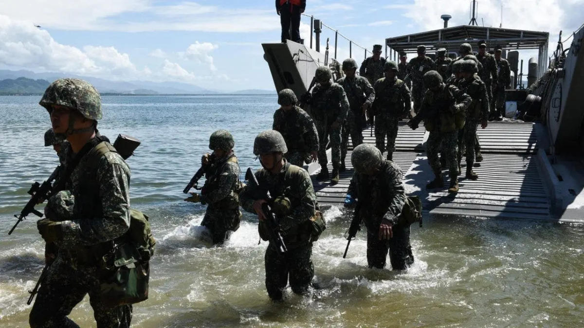 Sjedinjene Američke Države i Filipini danas započinju svoje najveće vojne vježbe u decenijama koje će uključivati vježbe bojevog gađanja