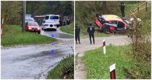 Čuveni irski vozač relija Craig Breen (33) na mjestu je poginuo u sudaru u Hrvatskoj prošle sedmice nakon što je stub ograde upao u kabinu