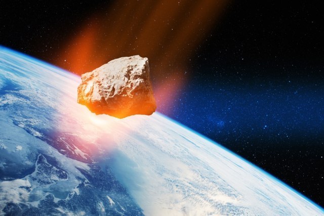 2023 JK asteroid