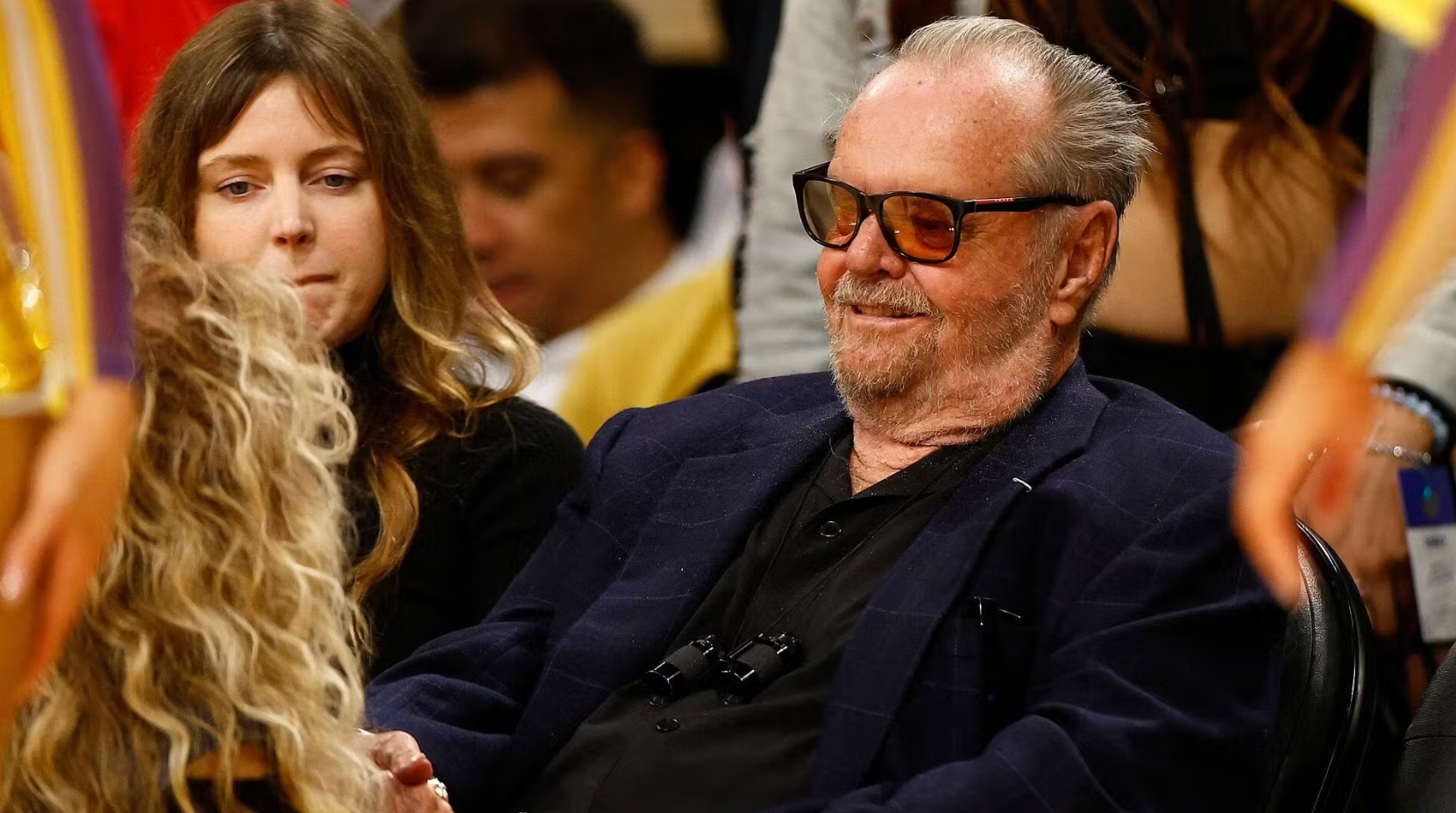 Nakon dvogodišnjeg izbivanja iz javnosti, Jack Nicholson nedavno se pojavio na utakmici svoje omiljene košarkaške ekipe Los Angeles Lakersa