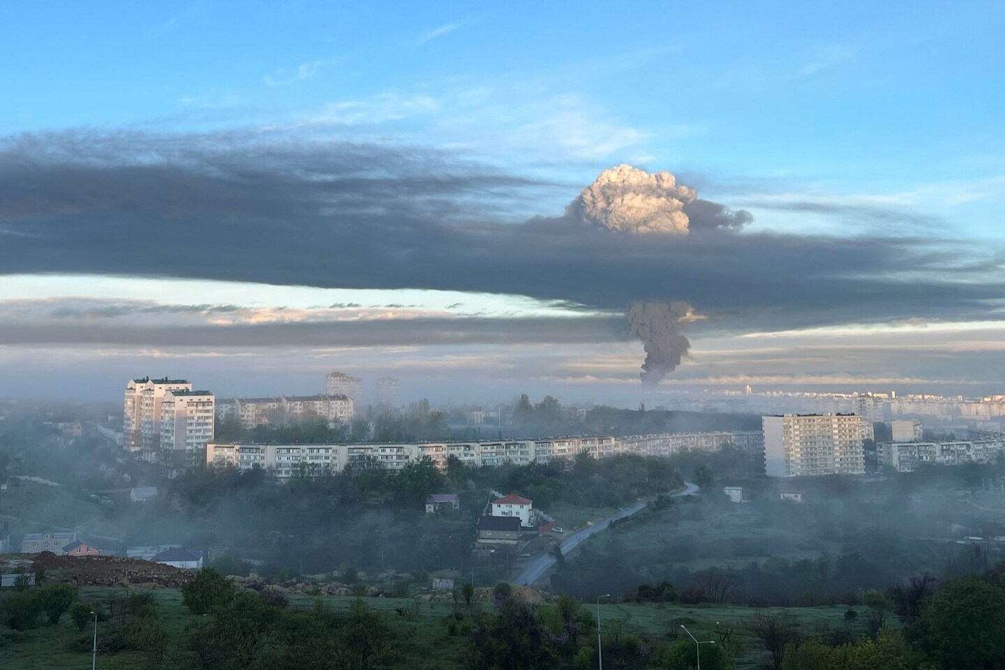 Rusija je tokom noći izvela intenzivne zračne udare na ukrajinske gradove, uključujući glavni grad Kijev, potvrdio je načelnik Sergej Popko
