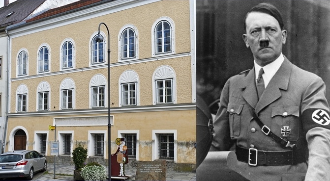kuća Adolfa Hitlera