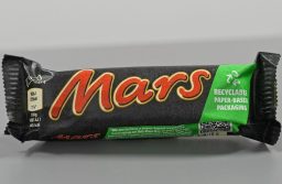 čokoladica Mars ambalaža papir