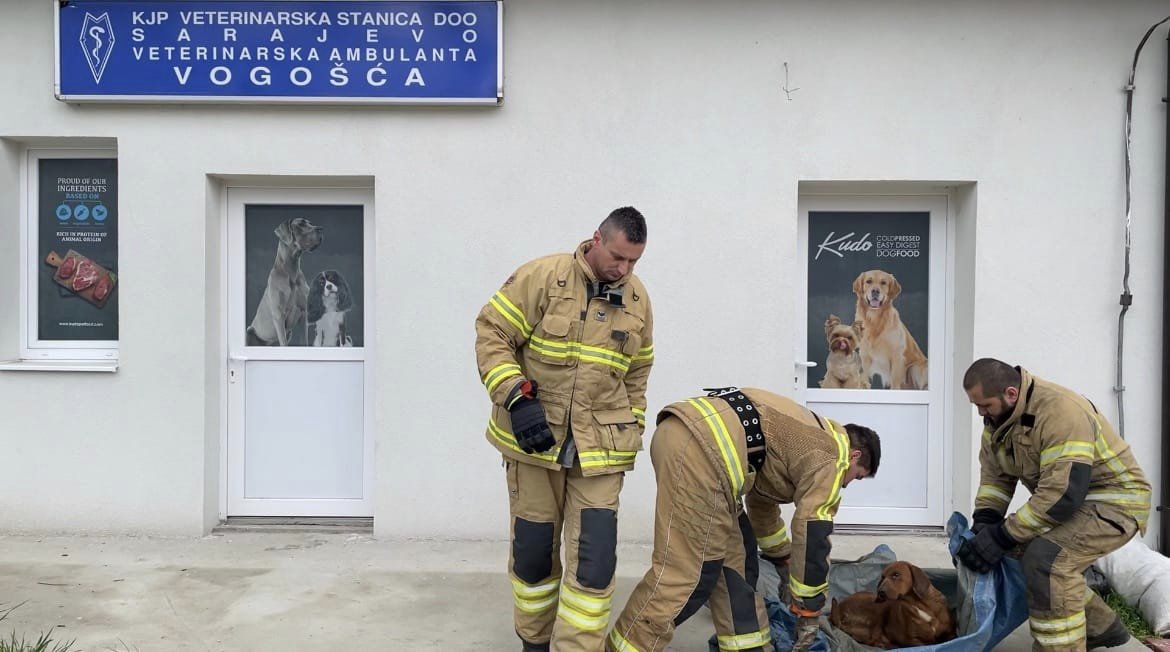 spasili psa vatrogasci