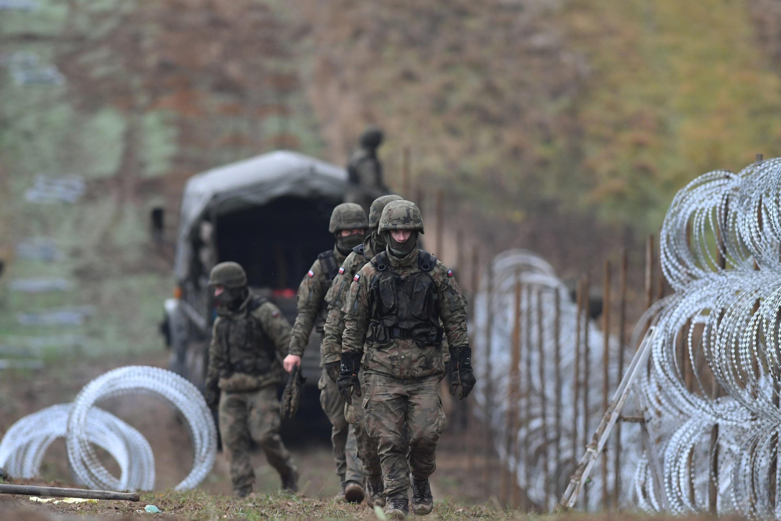 Kalinjingrad Poljska Rusija