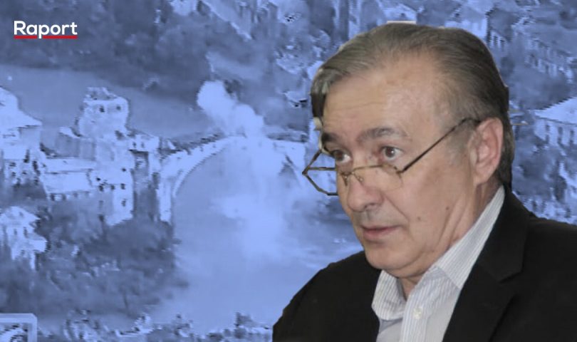 Slavo Kukić snimak rušenja Starog mosta