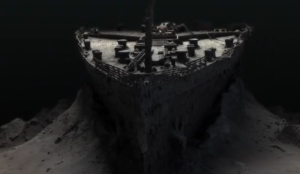 Najnovije fascinantne snimke olupine Titanica daju pogled na brod kakav još nije viđen. Nova snimka je dobivena digitalnim skeniranjem