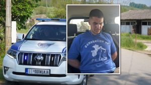 Ubica iz Mladenovca Uroš B. uporno je ponavljao policajcima jednu riječ dok su ga hapsili nakon krvavog pohoda u Mladenovcu