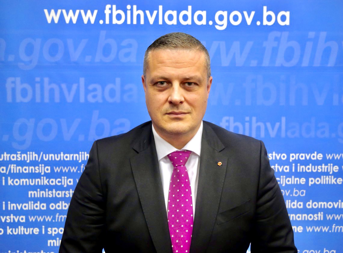 Vojin Mijatović Ministarstvo razvoja i obrta Vlada FBiH