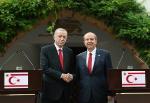 Kiparski Turci nikada nisu niti će biti manjina, rekao je u ponedjeljak turski predsjednik Recep Tayyip Erdogan