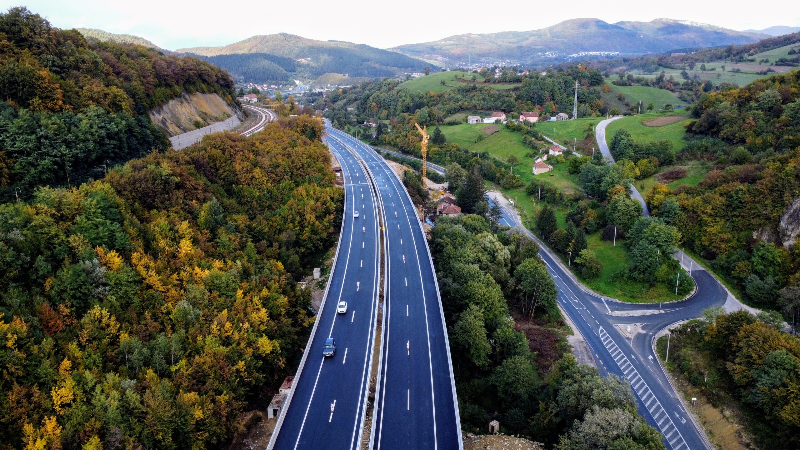 Bradina-Tarčin autoput