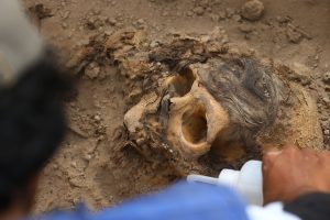 Dobro očuvana muška mumija stara više od 3.000 godina pronađena je u okrugu Rimac tokom iskopavanja na jednom drevnom lokalitetu