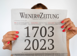 Najstarije dnevne novine na svijetu, bečki "Wiener Zeitung", danas su objavile svoje posljednje štampano izdanje, poslije više od tri vijeka postojanja.
