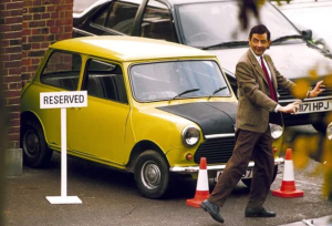 Glumac Rowan Atkinson najpoznatiji kao Mr. Bean u seriji komičnih skečeva i filmova, veliki je ljubitelj automobila