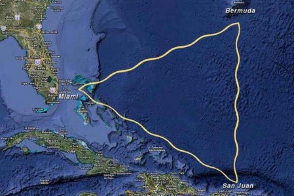 Bermudski trougao jedan je od najvećih misterija modernog doba. Smješten je na sjevernom dijelu Atlantskog oceana
