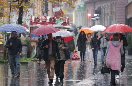 U Bosni i Hercegovini danas će biti djelomično vedro i nestabilno vrijeme. Od sredine prema kraju dana očekuju se lokalni pljuskovi