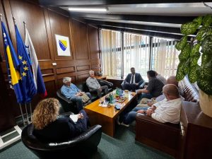 Ministar vanjskih poslova Bosne i Hercegovine Elmedin Konaković boravi u radnoj posjeti Republici Sloveniji