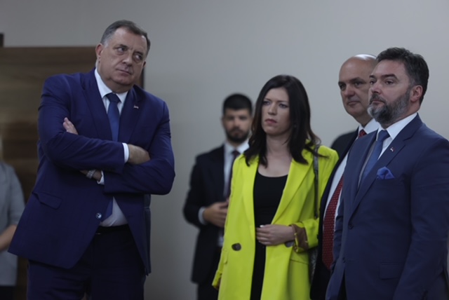 Milorad Dodik sastanak u Konjicu Trojka Dragan Čović
