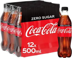 Zaslađivač aspartam, koji se koristi u nizu proizvoda, od Coca-Colinih dijetalnih gaziranih pića do Marsovih Extra žvakaćih guma
