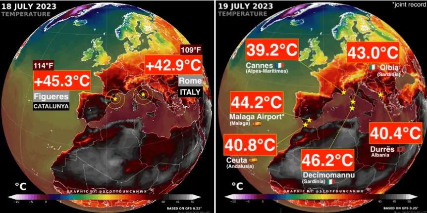 Dramatična Prognoza Slovenskog Meteorologa | Raport.ba