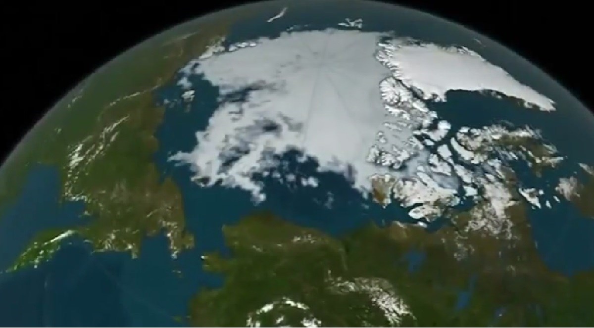 led na Antarktiku, klimatske promjene