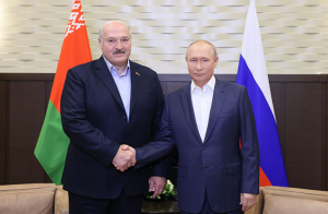 Lukašenko putin