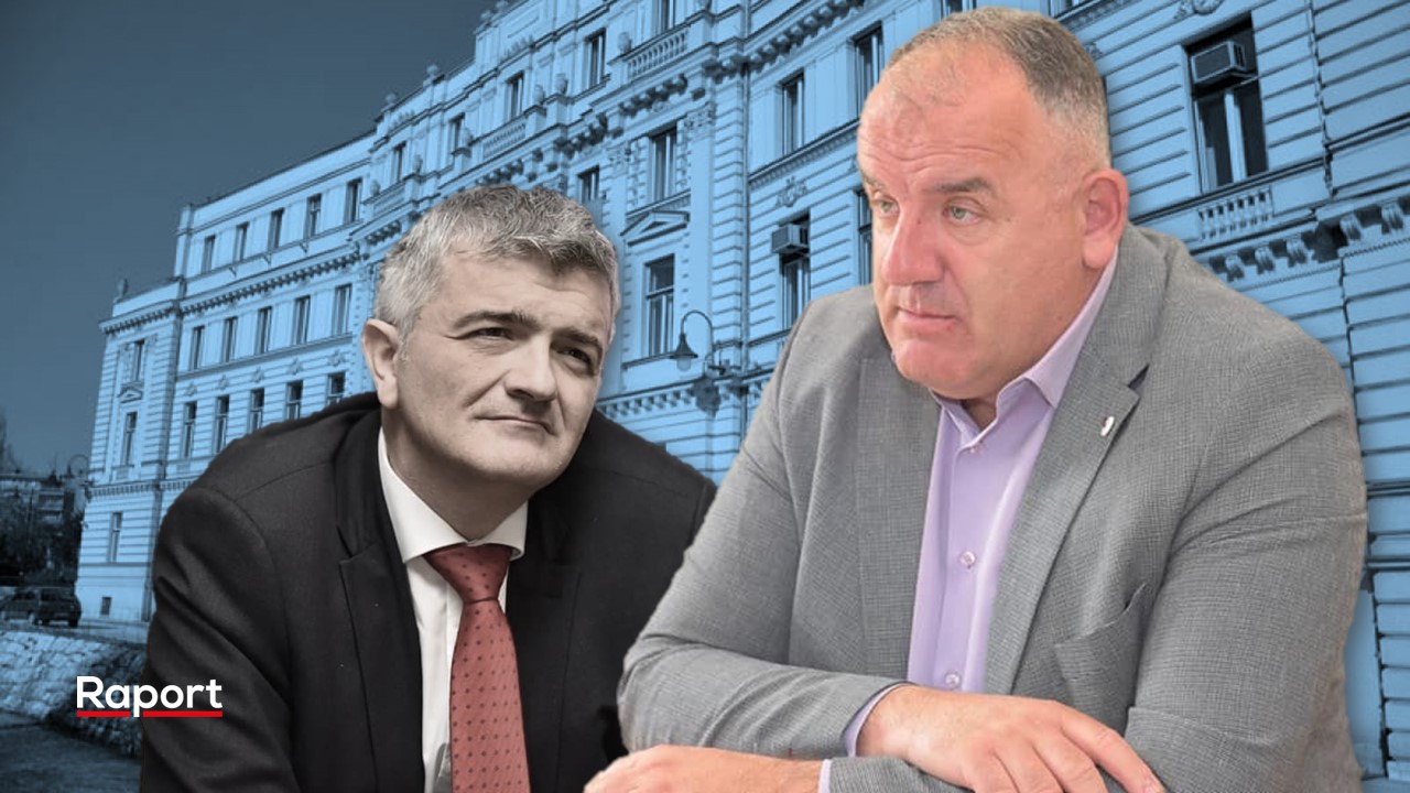 NiP ne odustaje od opoziva Mandića, Srđan Mandić Sejad Đozić