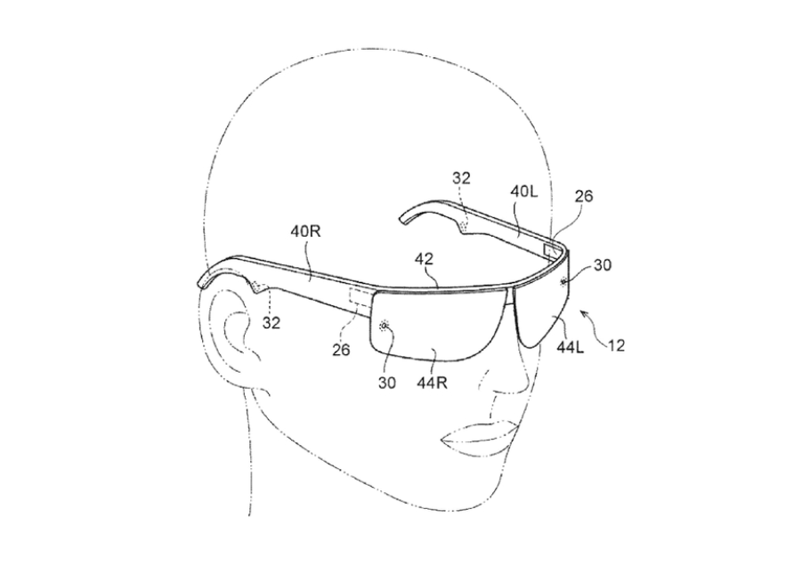 Sada je Toyotin patent uređaj za naočale koji će vam moći pružiti informacije poput ovih. Jedna od posebnih stvari patenta su detalji