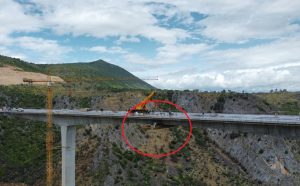 Most Počitelj Autoceste FBiH napuknuće mosta