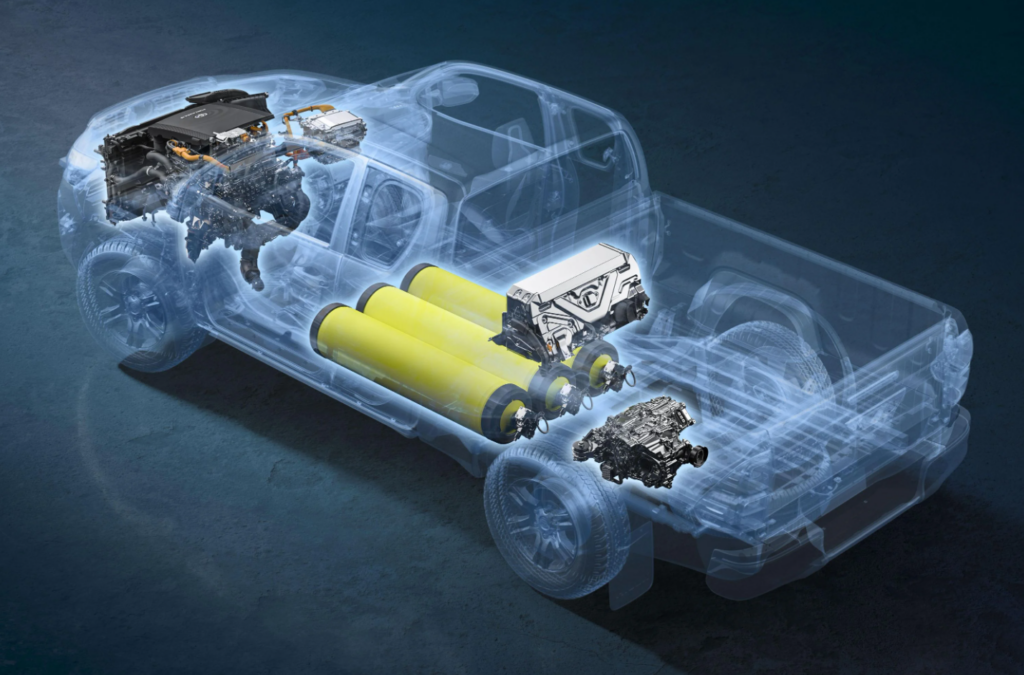 Toyota je postigla još jednu prekretnicu u napretku prema budućnosti bez ugljika s prototipom pick-upa Hilux na vodikove gorive ćelije